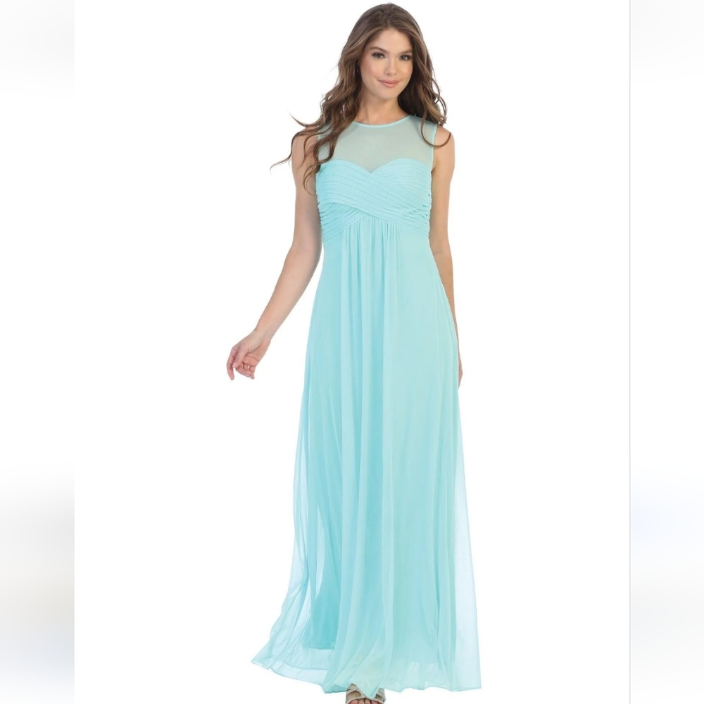 PinkBlush Maternity Gown